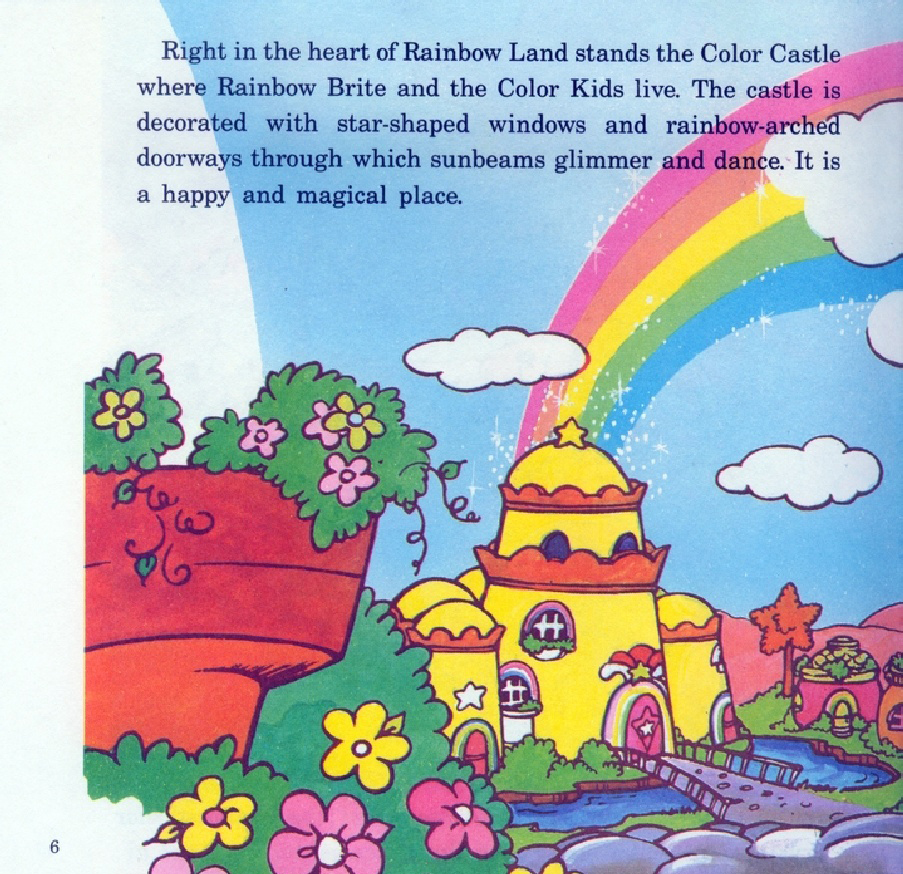 Rainbow Brite Saves Spring (08),绘本,绘本故事,绘本阅读,故事书,童书,图画书,课外阅读